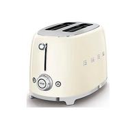 Smeg TSF01CRUK toaster 6 2 slice(s) 950 W Cream