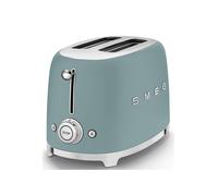Smeg Tsf01 Retro Style 2 Slice Toaster, 950W Green