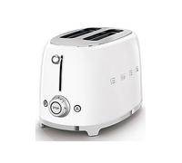 Smeg Tsf01 Retro Style 2 Slice Toaster, 950W White