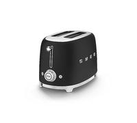 Smeg TSF01BLMUK toaster 6 2 slice(s) 950 W Black, Stainless steel