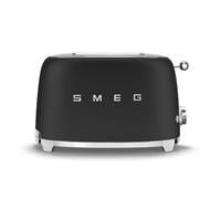 Smeg TSF01BLMUK toaster 6 2 slice(s) 950 W Black, Stainless steel