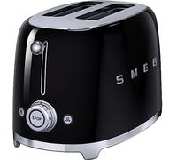 Smeg TSF01BLUK Retro Style 2 Slice Toaster - Black