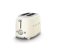 Smeg TSF01CRUK toaster 6 2 slice(s) 950 W Cream