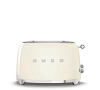 Smeg TSF01CRUK 50's Retro Style 2 Slice Toaster