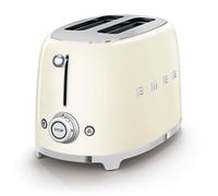 Smeg TSF01CRUK toaster 6 2 slice(s) 950 W Cream