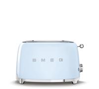 Smeg TSF01PBUK 50's Retro Style 2 Slice Toaster