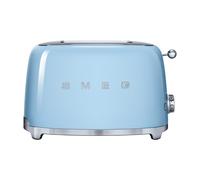 Smeg TSF01PBUK Pastel Blue Retro Style 2 Slice Toaster