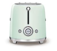 Smeg TSF01PGUK 50's Style 2-Slot Gloss Pastel Green Toaster