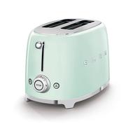 Smeg TSF01PGUK Retro Style 2 Slice Toaster Pastel Green