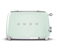 Smeg TSF01PGUK toaster 6 2 slice(s) 950 W Green