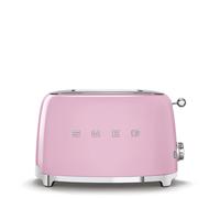 Smeg TSF01PKUK 50's Retro Style 2 Slice Toaster