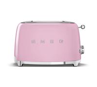 Smeg TSF01PKUK toaster 6 2 slice(s) 950 W Pink