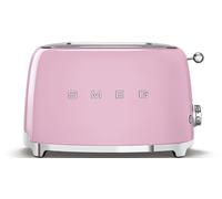 Smeg TSF01PKUK toaster 6 2 slice(s) 950 W Pink