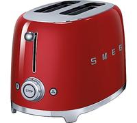 Smeg TSF01RDUK Retro Style 2 Slice Toaster - Red