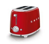 Smeg TSF01RDUK toaster 6 2 slice(s) 950 W Red
