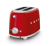 Smeg TSF01RDUK Retro Style 2 Slice Toaster Red