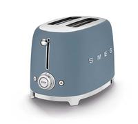 Smeg TSF01SBMUK 2 Slice Toaster Matte Storm Blue
