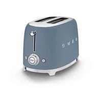Smeg TSF01SBMUK 2 Slice Toaster Matte Storm Blue