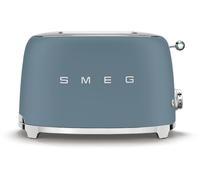 Smeg TSF01SBMUK Toaster, 2 Slice, Blue
