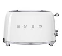 Smeg TSF01WHUK 50's Retro 2 Slice Toaster White