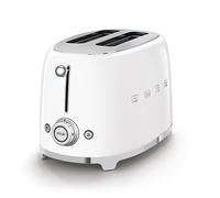 Smeg TSF01WHUK 50's Style Two Slice Toaster - White