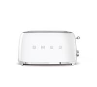 SMEG TSF02WHEU, 4-Slice Toaster 50's Style, White