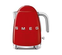 Smeg Bundle Set TSF03 4-Slice Toaster & KLF03 Kettle Bundle Set - Red