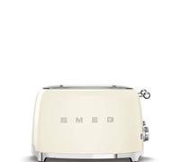 Smeg Tsf03 Retro 4-Slice Toaster In Cream Cream One Size