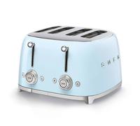 Smeg Tsf03 Retro 4-Slice Toaster In Pale Blue Pale Blue
