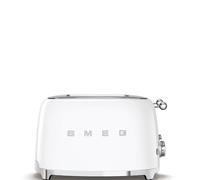 Smeg TSF03 Retro 4-Slice Toaster in White Smeg White
