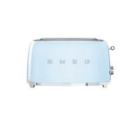 Smeg TSF03 Retro 4-Slice Toaster - Pastel Blue