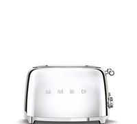 Smeg TSF03SSUK toaster 4 4 slice(s) 2000 W Chrome