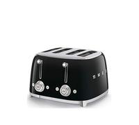 Smeg TSF03BLUK toaster 4 4 slice(s) 2000 W Black