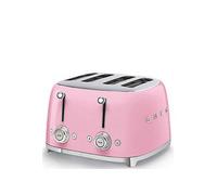 Smeg TSF03PKUK toaster 4 4 slice(s) 2000 W Pink