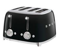 Smeg TSF03BLUK toaster 4 4 slice(s) 2000 W Black