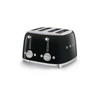 Smeg TSF03BLUK Retro Style 4 Slice Toaster Black