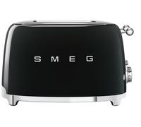 Smeg TSF03BLUK 50's Style Retro 4 Slice Toaster - Black
