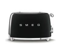 Smeg TSF03BLUK Black Retro 4 Slice Toaster TSF03BLUK