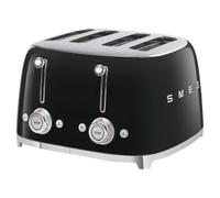 Smeg TSF03BLUK toaster 4 4 slice(s) 2000 W Black