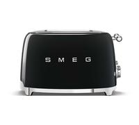 Smeg TSF03BLUK Retro 50s Style 4 Slice Toaster - Black