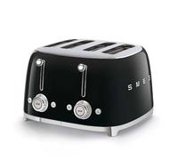 Smeg TSF03BLUK Retro Style 4 Slice Toaster Black