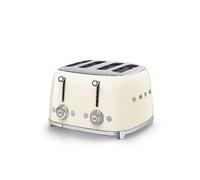 Smeg TSF03CRUK toaster 4 4 slice(s) 2000 W Cream