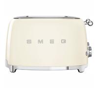 Smeg TSF03CRUK 50's Retro 4 Slice Toaster Cream