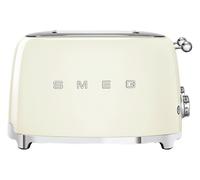 Smeg TSF03CRUK toaster 4 4 slice(s) 2000 W Cream