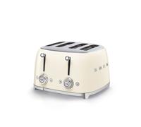 Smeg TSF03CRUK toaster 4 4 slice(s) 2000 W Cream