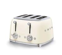 Smeg TSF03CRUK toaster 4 4 slice(s) 2000 W Cream