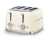 Smeg TSF03CRUK toaster 4 4 slice(s) 2000 W Cream