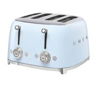 Smeg TSF03PBUK Four Slice Toaster - Pastel Blue