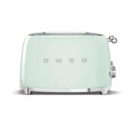 Smeg TSF03PGUK toaster 4 4 slice(s) 2000 W Green