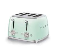 Smeg TSF03PGUK Retro Style 4 Slice Toaster Pastel Green
